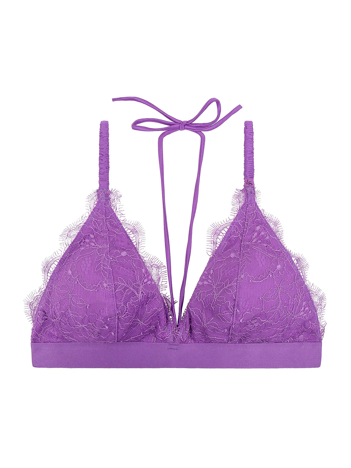 LOVE STORIES | BH ohne Bügel GWEN purple | 